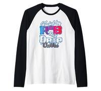 Alimenté par RNB et Drip Coffee Manche Raglan