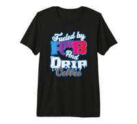 Alimenté par RNB et Drip Coffee T-Shirt Haut de Gamme