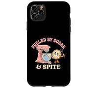 Alimenté par Sugar and Spite Baking Pâtissier Chef Baker Coque pour iPhone 11 Pro Max