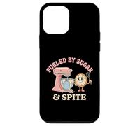 Alimenté par Sugar and Spite Baking Pâtissier Chef Baker Coque pour iPhone 12 Mini