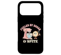 Alimenté par Sugar and Spite Baking Pâtissier Chef Baker Coque pour iPhone 17 Pro Max