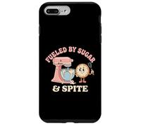 Alimenté par Sugar and Spite Baking Pâtissier Chef Baker Coque pour iPhone 7 Plus/8 Plus
