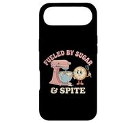 Alimenté par Sugar and Spite Baking Pâtissier Chef Baker Coque pour iPhone Air