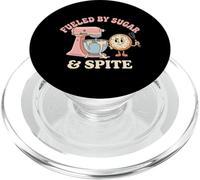 Alimenté par Sugar and Spite Baking Pâtissier Chef Baker PopSockets PopGrip pour MagSafe