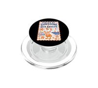 Alimenté par Sunshine Sea Breeze Duck Melbourne PopSockets PopGrip pour MagSafe