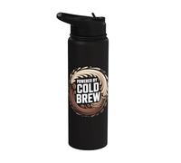 Alimenté par un amateur de café infusé à froid Stainless Steel Insulated Water Bottle