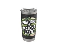 Alimenté par un amateur de matcha latte Gobelet isotherme en acier inoxydable double paroi