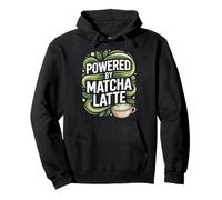 Alimenté par Un Amateur de Matcha Latte Sweat à Capuche