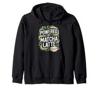 Alimenté par Un Amateur de Matcha Latte Sweat à Capuche