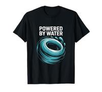 Alimenté par Un Esprit passionné d'eau T-Shirt