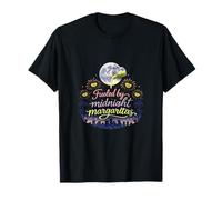 Alimenté par Une Blague sur la Tequila de Midnight Margaritas Party Crew T-Shirt