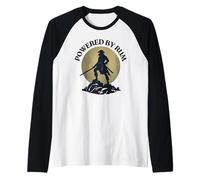 Alimenté par Une épée de Pirate au Rhum dans Moonlight Fun Manche Raglan