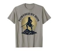 Alimenté par Une épée de Pirate au Rhum dans Moonlight Fun T-Shirt