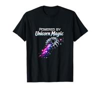 Alimenté par Unicorn Magic Equestrian Gear Graphic T-Shirt