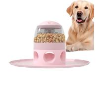 Alimenteur de chien lent, traiter les jouets pour chiens distributeurs | Jouet de traitement interactif de grande capacité - Fournitures d'enrichissement pour chiots qui ne glissent pas