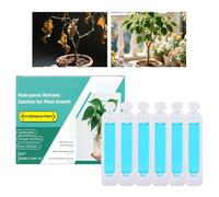 Alimento Líquido para Plantas - Solución Nutritiva Orgánica, Complejo Mineral Potenciador de Jardín | Nutrientes Líquidos Concentrados con Estimulador Biológico Eficaz, Promotor de Crecimiento Saludab
