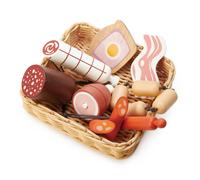 Tender Leaf Toys – Aliments à jouer – Panier du marché Charcuterie