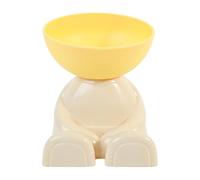 Aliments Chats - Aliments Relevés pour Animaux De Compagnie,Alimentateur Hergonmique pour Pet | pour Maison Intérieur Extérieur Cuisine Balcon Transport