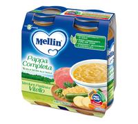 Aliments complets pour bébés Mellin - Légumes, pâtes et veau