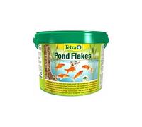 Tetra – Aliment en flocons Nutri Evolution pour poissons de bassin – Ingrédients naturels – 10 L