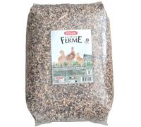 Aliments composé, mélange poussin 2eme âge 10kg basse cour - zolux
