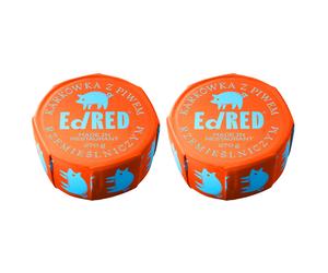 Aliments conservés - échine de porc à la bière artisanale 270 g - 2 pcs. Ed Red