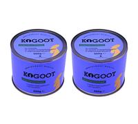 Aliments conservés - Poulet cuit dans un bouillon à la sauce au fenouil avec des pommes de terre 550 g - 2 pcs. Kogoot