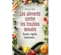 Aliments contre troubles sexuels