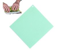 Aliments Double Face DIY - Bambou En Silicone De Qualité 7,87 Pouces | Moule À Tapis À Style Sushi, Antiadhésif Et Facile À Nettoyer Pour Les Rouleaux De Riz Aux Algues, Outil De Fabrication Ré