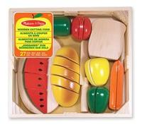 Melissa & Doug Aliments Bois Pré Découpés
