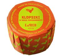 Aliments en conserve - Boulettes de poulet à la sauce tomate 400 g Ed Red