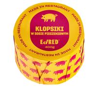 Aliments en conserve - Boulettes de viande à la sauce rôti 400 g Ed Red