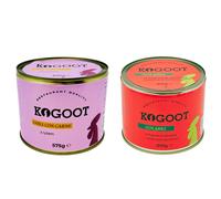 Aliments en conserve - Chili con carne 575 g, Chou farcis 510 g Kogoot