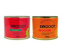 Aliments en conserve Chou farci 510 g, Boulettes de viande 575 g - Kogoot