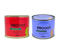 Aliments en conserve Chou farci 510 g, Poulet cuit dans un bouillon 550 g - Kogoot