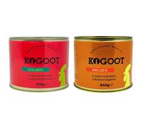 Aliments en conserve - Chou farci 510 g, Rôti 540 g - Kogoot