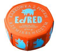 Aliments en conserve Cou de porc à la bière "First Aid" 270 g Ed Red