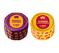 Aliments en conserve Haricots à la bretonne 400 g, Boulettes de viande en sauce 400 g Ed Red