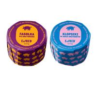 Aliments en conserve Haricots à la bretonne 400 g, Boulettes de viande en sauce aux champignons 400 g - Ed Red