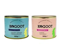 Aliments en conserve Haricots à la bretonne 555 g, Foie 580 g Kogoot