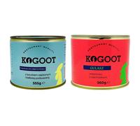 Aliments en conserve Haricots à la bretonne 555 g, Ragoût de porc 560 g Kogoot