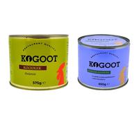 Aliments en conserve Kociołek 575 g, Poulet cuit dans un bouillon 550 g Kogoot
