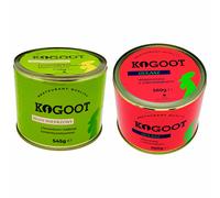 Aliments en conserve Kogoot - Choucroute de porc 545 g, ragoût de porc 560 g