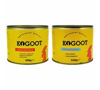 Aliments en conserve Kogoot - Soupe aux pois 535 g, Świeżonka (Viande fraîche de porc sautée à la paysanne) 560 g