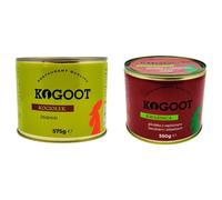 Aliments en conserve Pot-au-feu 575 g, Soupe choucroute 550 g - Kogoot