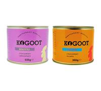 Aliments en conserve - Poulet et riz 555 g, Risotto 535 g Kogoot