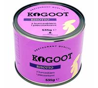 Aliments en conserve - Risotto au poulet et aux champignons 535 g Kogoot