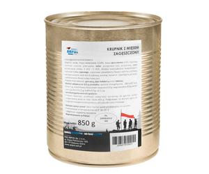 Aliments en conserve - Soupe d'orge aux perles et à la viande épaissie 850 g Arpol