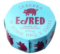 Aliments en conserve Spare Ribs bbq au chili 270 g Ed Red