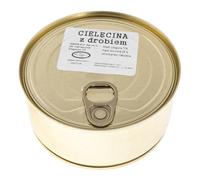 Aliments en conserve - veau avec volaille 300 g Marlej